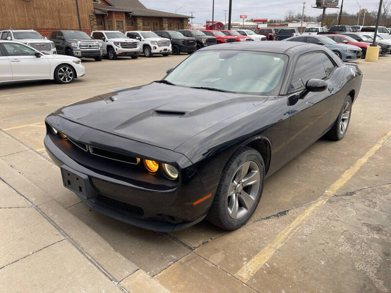 2016 Dodge Challenger SXT