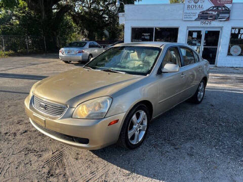 2008 Kia Optima for sale at ROYAL MOTOR SALES LLC in Dover FL