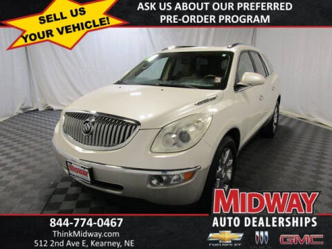 2008 Buick Enclave for sale at Midway Auto Outlet in Kearney NE