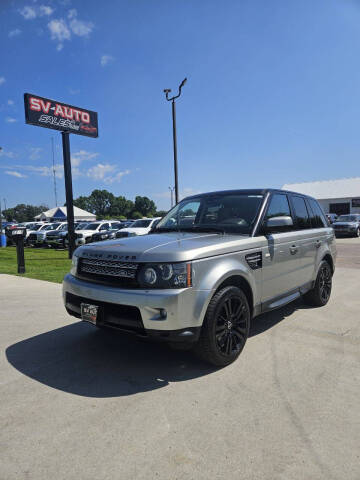 2012 Land Rover Range Rover Sport HSE LUX
