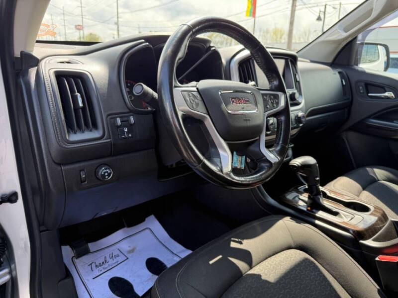 2016 GMC Canyon