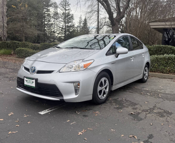 2012 Toyota Prius Two