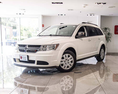 2018 Dodge Journey SE