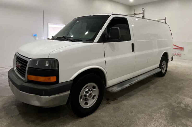 2016 GMC Savana 2500