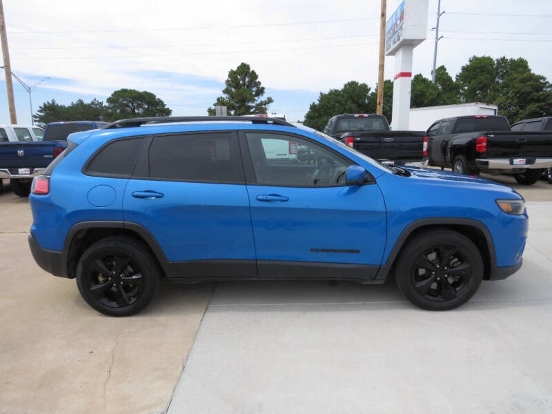 2020 Jeep Cherokee Latitude Plus