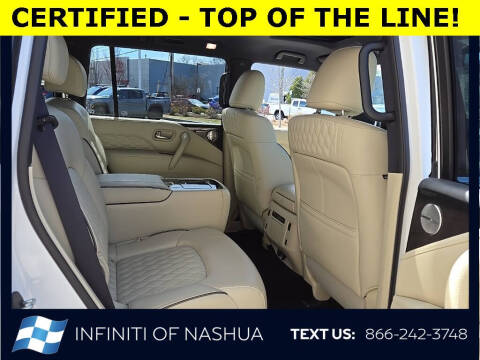 2024 Infiniti QX80 Sensory