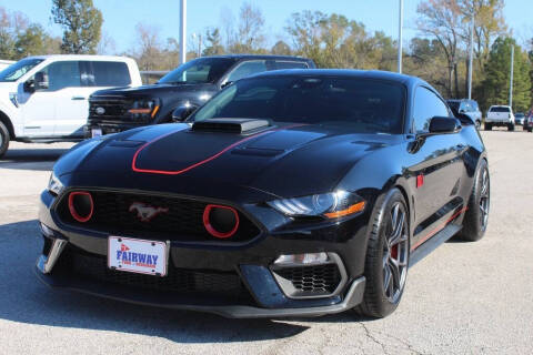 2023 Ford Mustang Mach 1