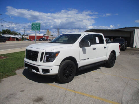 2018 Nissan Titan SL