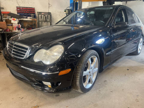 2007 Mercedes-Benz C-Class for sale at Next Autogas Auto Sales in Jacksonville FL