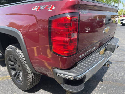 2014 Chevrolet Silverado 1500 LT