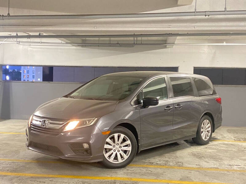 2020 Honda Odyssey LX