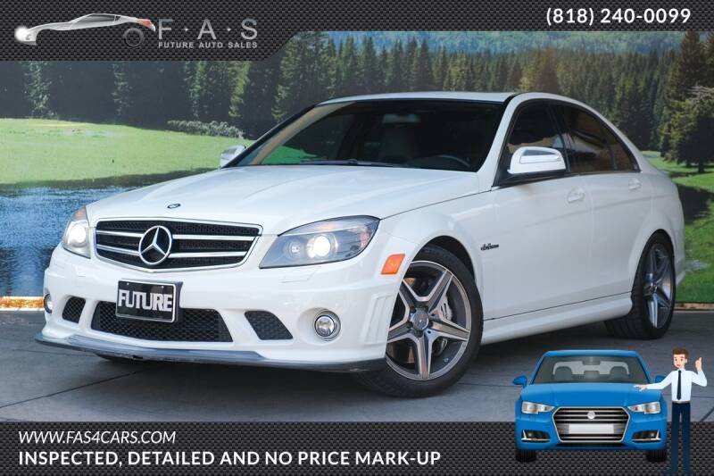 2009 Mercedes-Benz C-Class for sale at Best Car Buy in Glendale CA