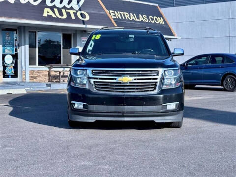 2018 Chevrolet Suburban Premier