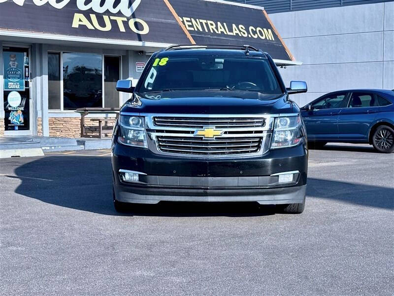 2018 Chevrolet Suburban Premier