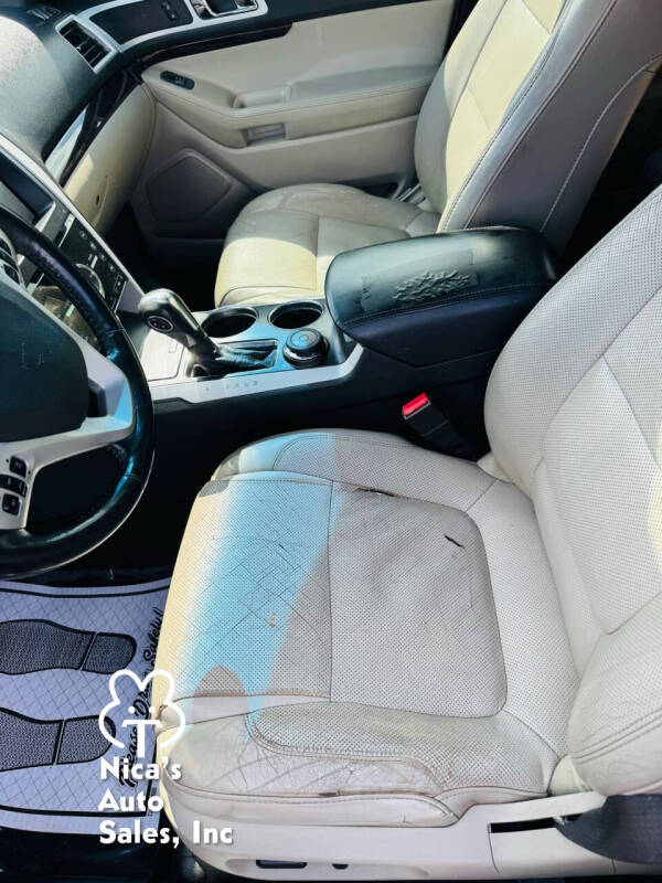 2012 Ford Explorer Limited