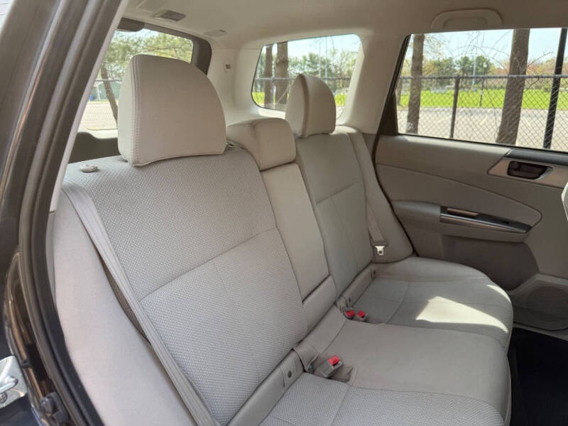2012 Subaru Forester 2.5X
