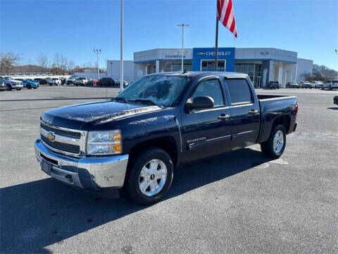 2012 Chevrolet Silverado 1500 LT