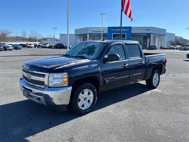 2012 Chevrolet Silverado 1500 LT