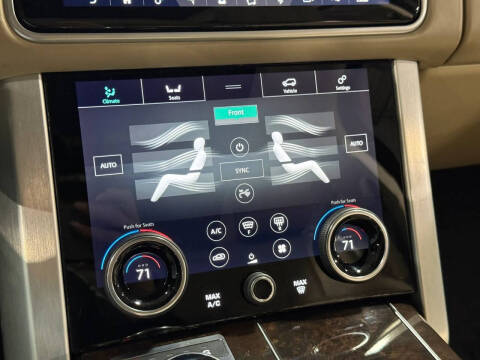 2018 Land Rover Range Rover Supercharged
