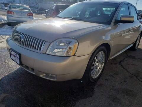 2007 Mercury Montego for sale at Canyon Auto Sales LLC in Sioux City IA