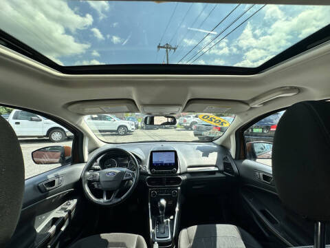 2020 Ford EcoSport SE