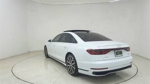 2022 Audi A8 L quattro 55 TFSI