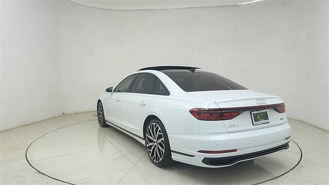 2022 Audi A8 L quattro 55 TFSI