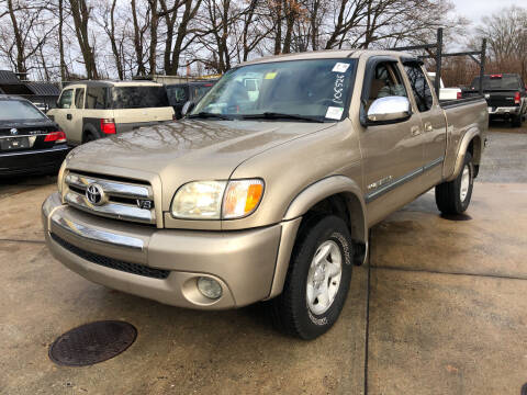 2003 Toyota Tundra for sale at Barga Motors in Tewksbury MA