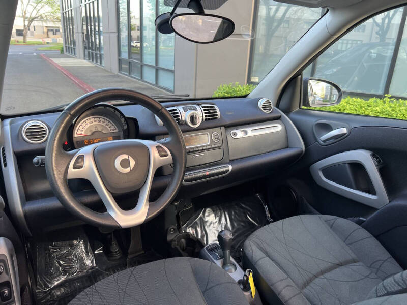 2014 Smart fortwo passion