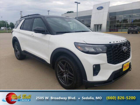 2025 Ford Explorer ST