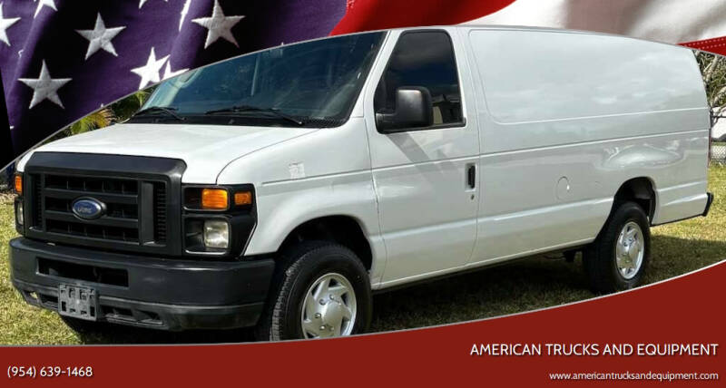 2011 Ford E-Series Econoline Van