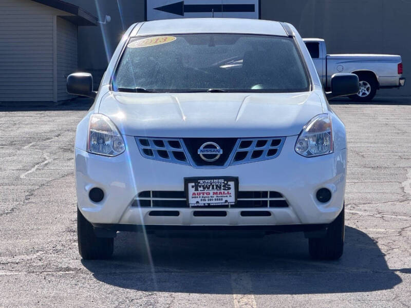 2013 Nissan Rogue S