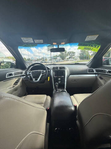 2015 Ford Explorer XLT