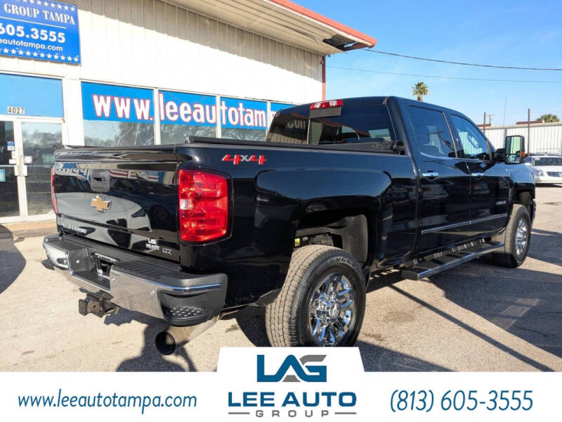 2019 Chevrolet Silverado 2500HD