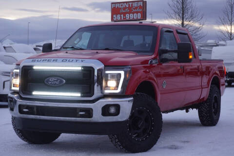 2015 Ford F-250 Super Duty for sale at Frontier Auto & RV Sales in Anchorage AK