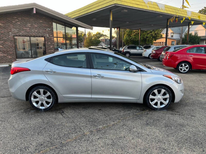 2013 Hyundai Elantra Limited photo 6