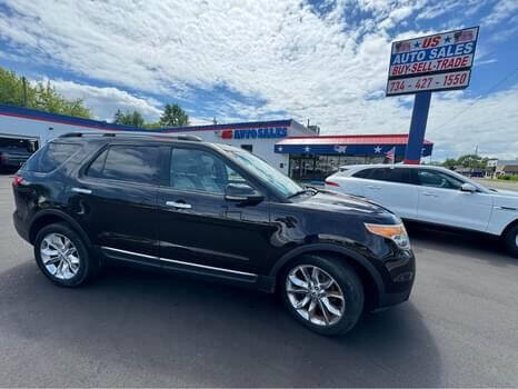 2014 Ford Explorer for sale at US Auto Sales in Garden City MI