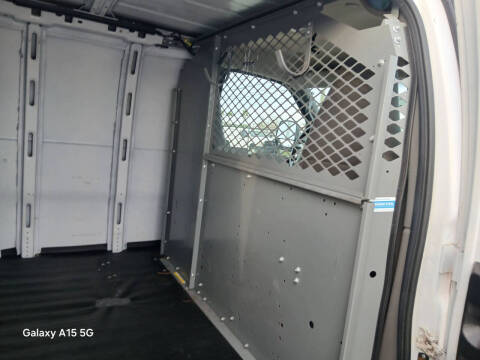 2018 Chevrolet Express 3500