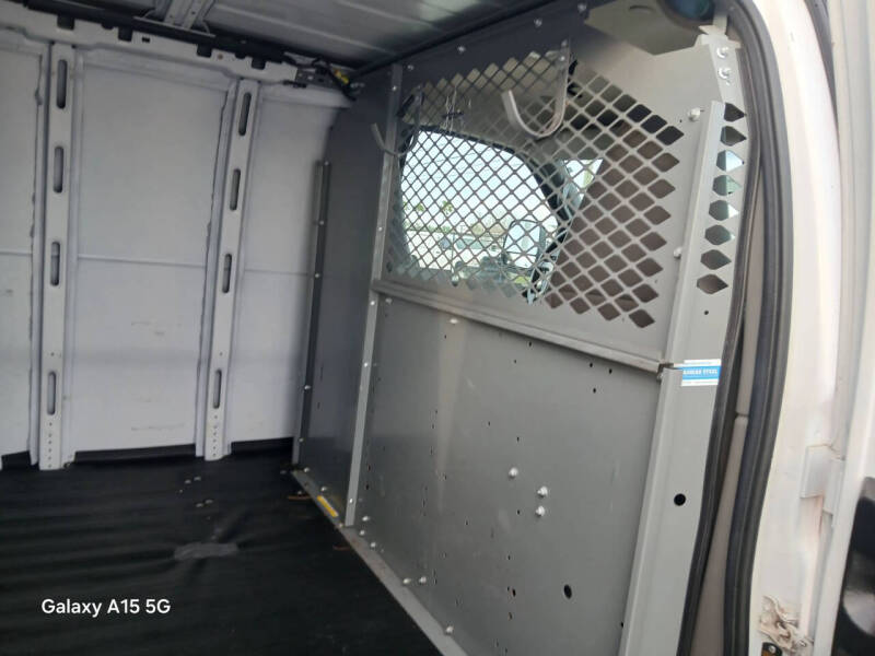 2018 Chevrolet Express 3500