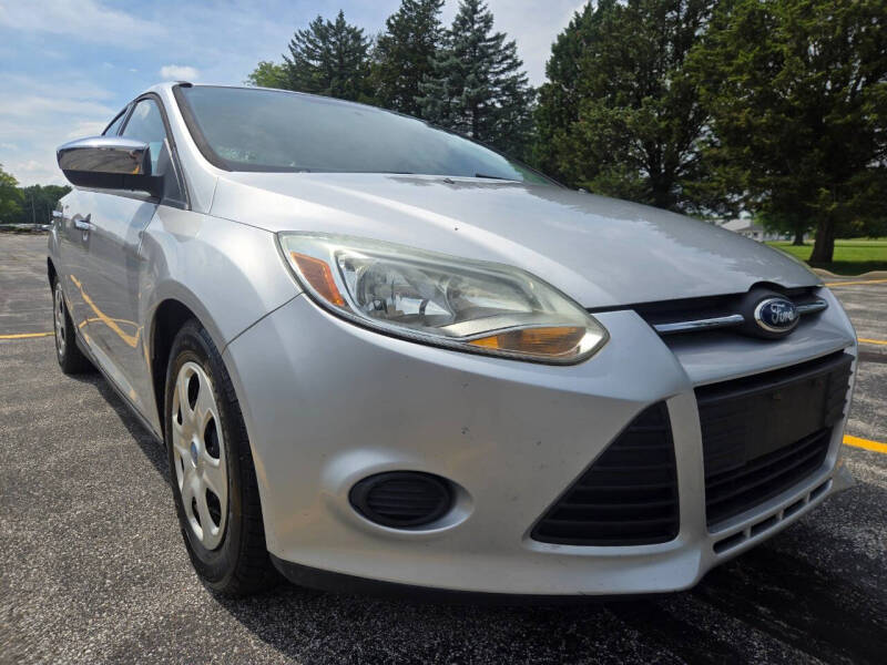 2012 Ford Focus S