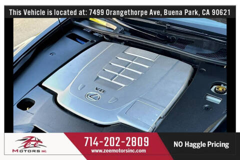2007 Lexus LS 460