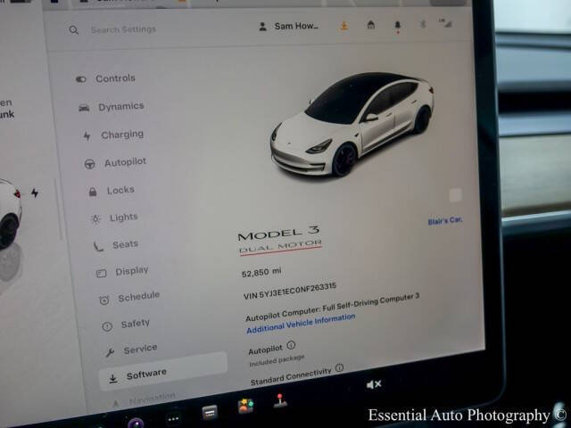 2022 Tesla Model 3 Performance