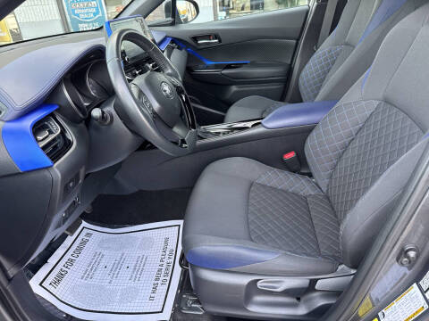 2021 Toyota C-HR XLE