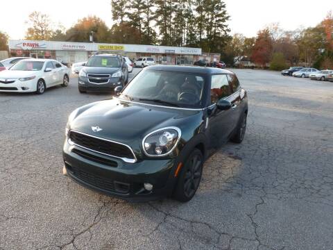 2013 MINI Paceman for sale at HAPPY TRAILS AUTO SALES LLC in Taylors SC