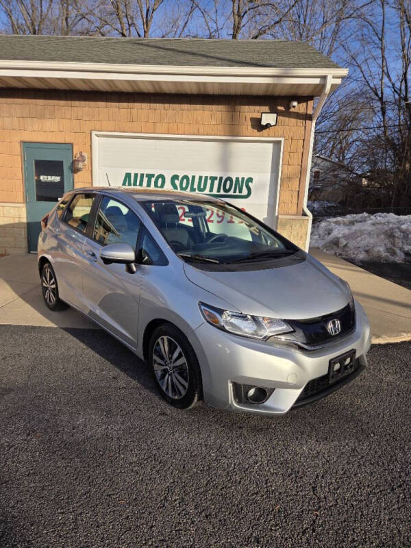 2015 Honda Fit EX
