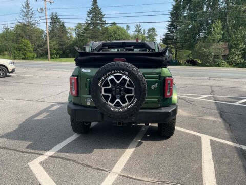 2022 Ford Bronco Outer Banks
