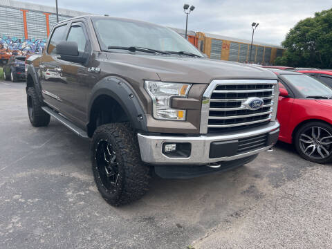 2015 Ford F-150 for sale at Tennessee Auto Brokers LLC in Murfreesboro TN
