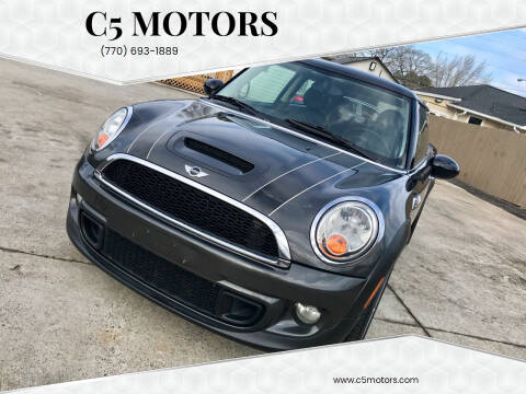 2011 MINI Cooper for sale at C5 Motors in Marietta GA