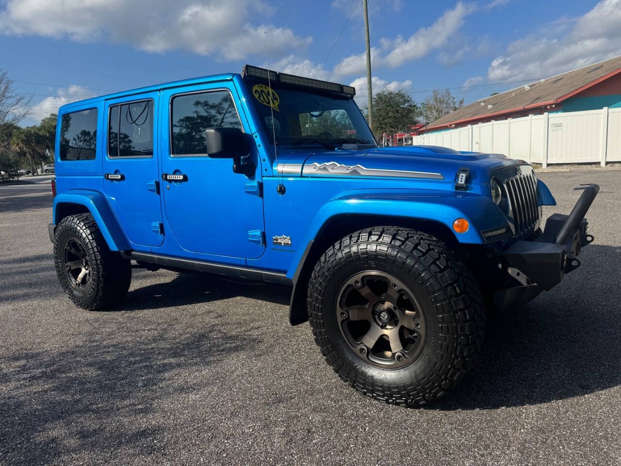 2014 Jeep Wrangler Unlimited for sale at VASS Automotive in DeLand, FL