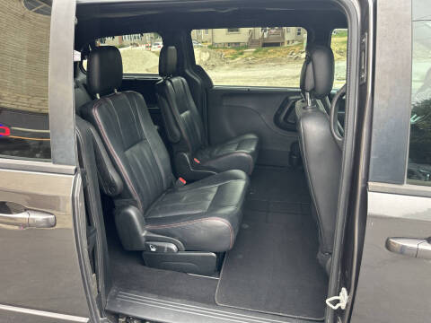 2017 Dodge Grand Caravan GT